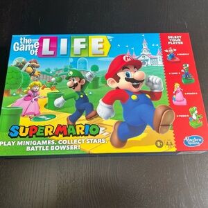 Super Mario Life Boardgame - NEW
